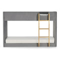 Grey Bunk Bed