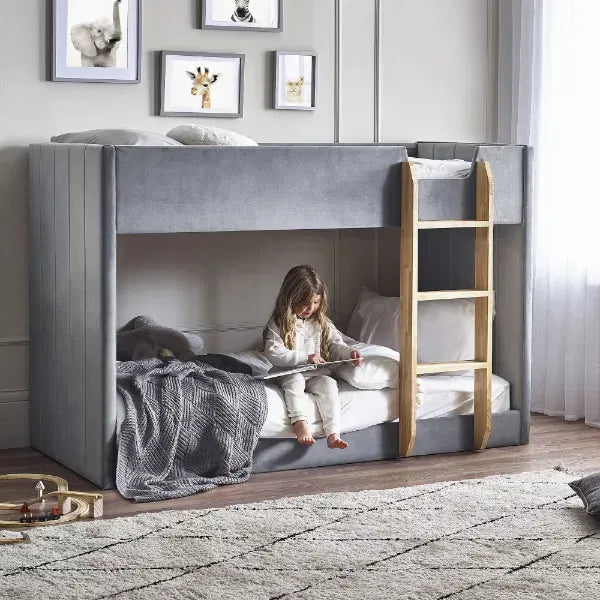Grey Bunk Bed