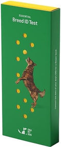 Dna My Dog Essential Test – Breed ID Test Mixed Breed Identification Personality Traits for Puppies to Adult Dogs Non-Invasive Cheek Swab