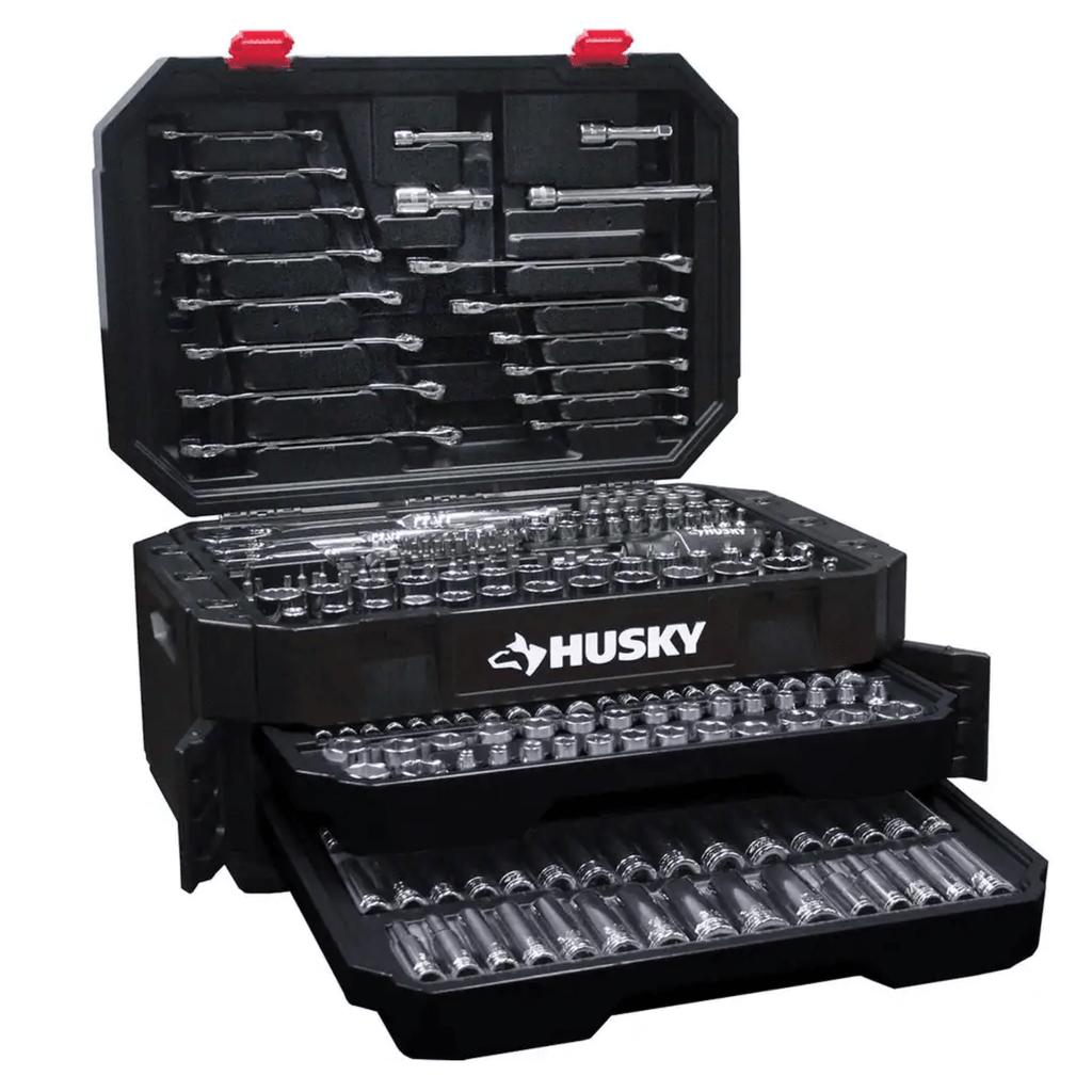 Husky Mechanics Tool Set? 290-Piece (H290MTS)