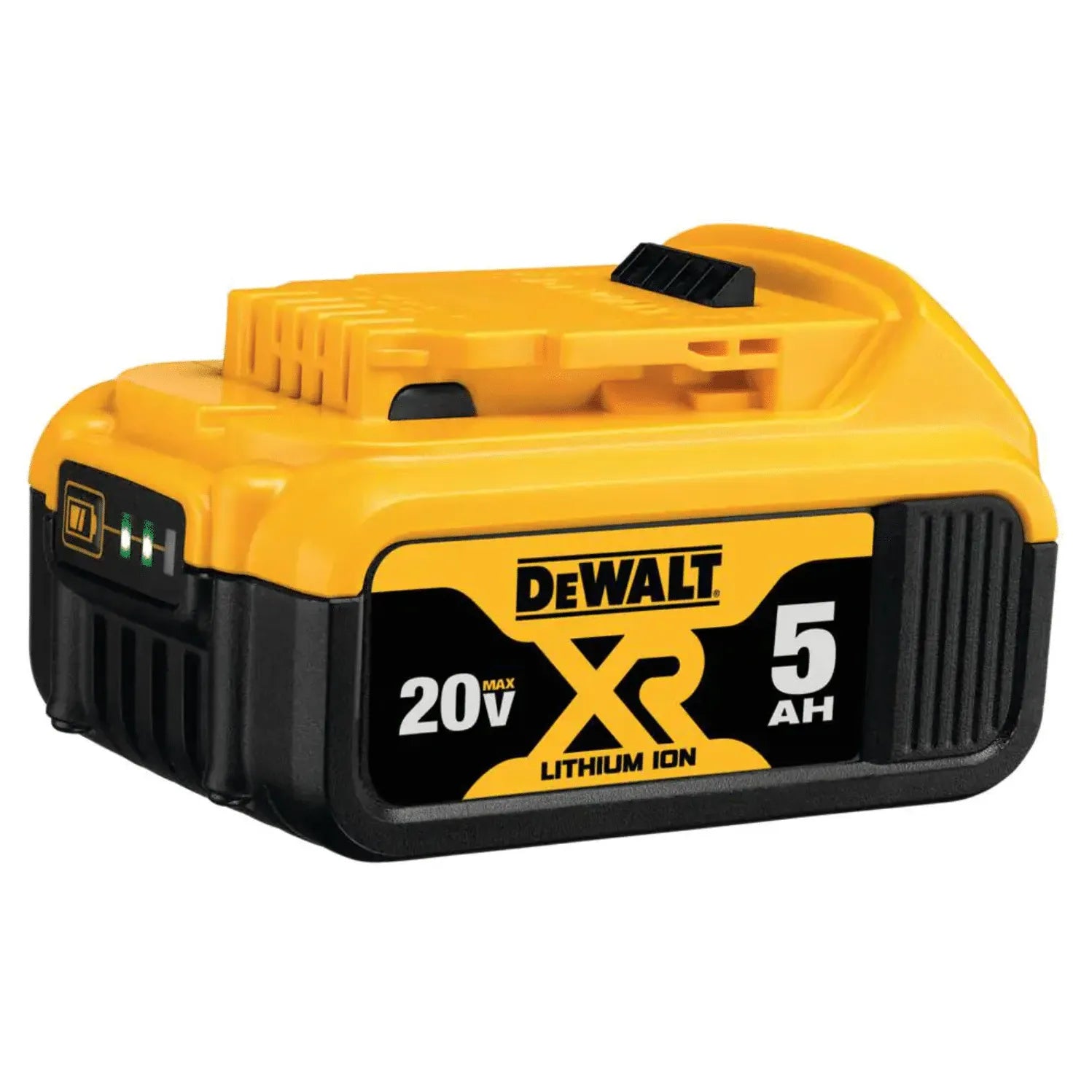 DW 20V Max XR 20V Battery, 5.0-Ah, 2-Pack (DCB205-2)