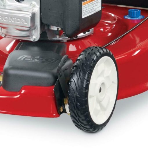 Toro 22′′ Self-Propelled Gas Lawn Mower, Honda Engine, High Wheel, Variable Speed, Steel Deck