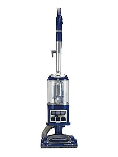 Shark NV360 Navigator Lift-Away Deluxe Upright Vacuum with Large Dust Cup Capacity, HEPA Filter, Swivel Steering, Upholstery Tool & Crevice Tool, Blue
