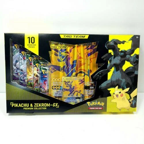 Pokemon: Pikachu & Zekrom GX Premium Collection
