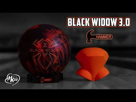 Hammer Black Widow 3.0 Bowling Ball