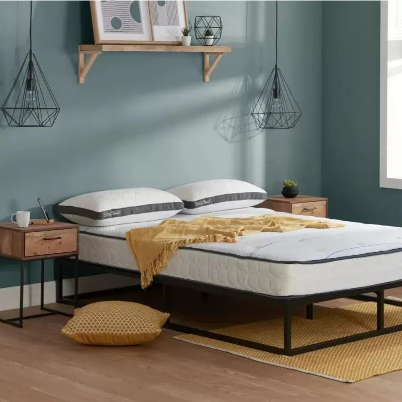 Clean White Inflatable Mattress