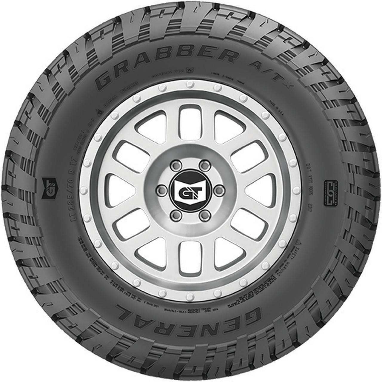 General Grabber A/TX LT 235/75R15 Load C 6 Ply AT A/T All Terrain Tire