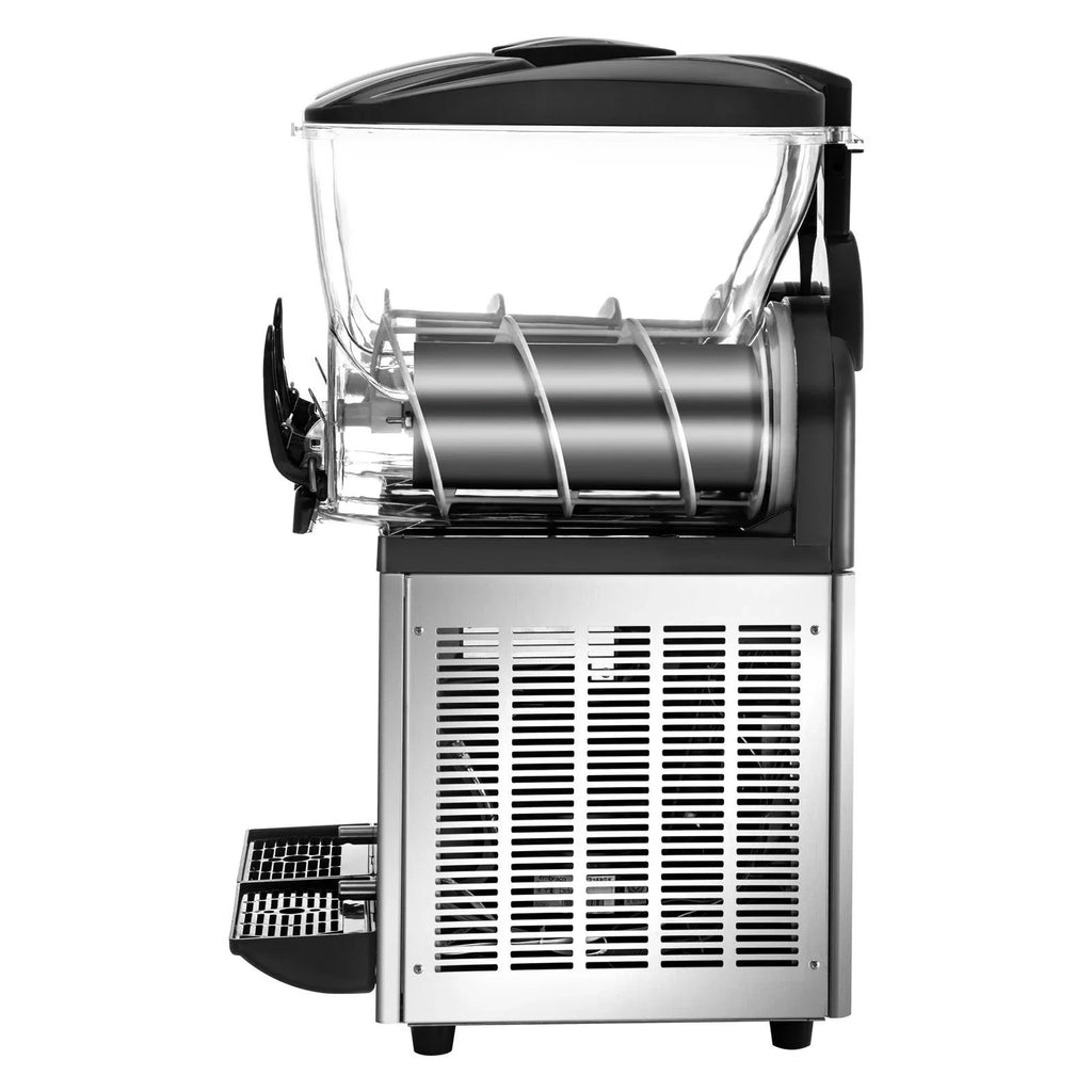 VEVOR Margarita Machine 15Lx2 Tank Commercial Slushy Machine Slushie Machine 1000W Commercial Margarita Maker Smoothie Frozen Drink Maker for