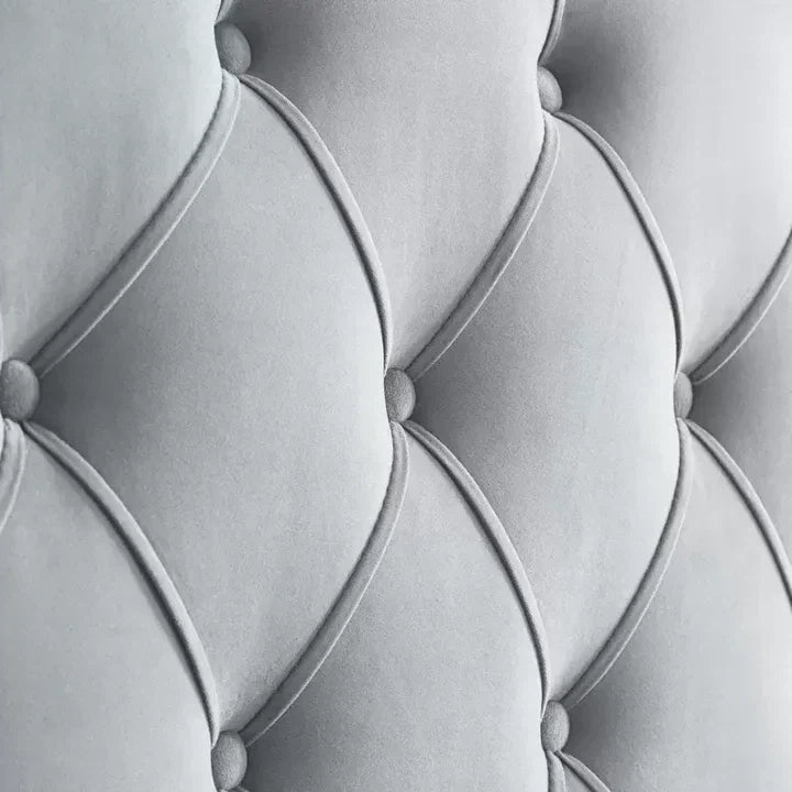 Gray Hope Savings Bed Frame