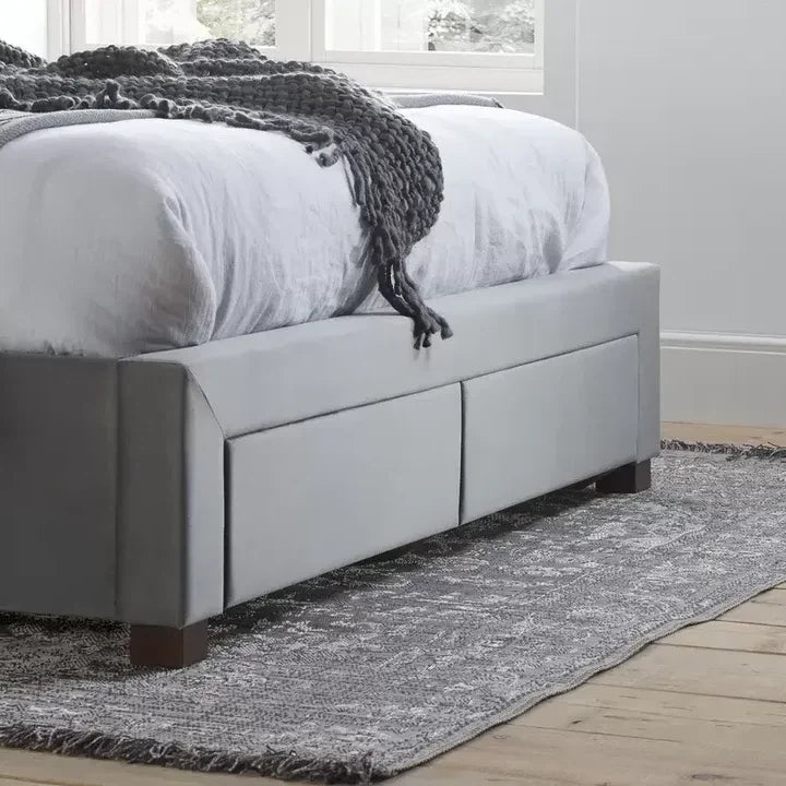 Gray Hope Savings Bed Frame
