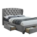 Gray Hope Savings Bed Frame