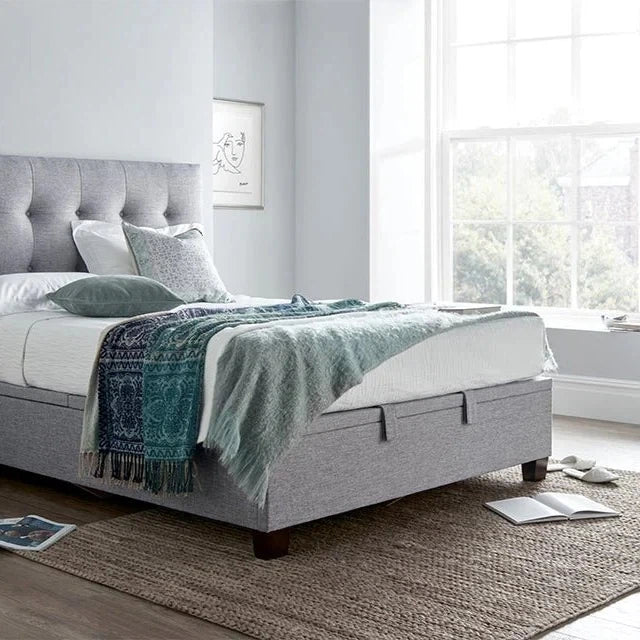 Grey Savings Bed